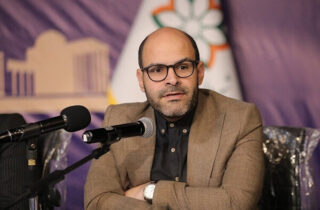 نمایی از بافت تاریخی و فرهنگی شهر شیراز