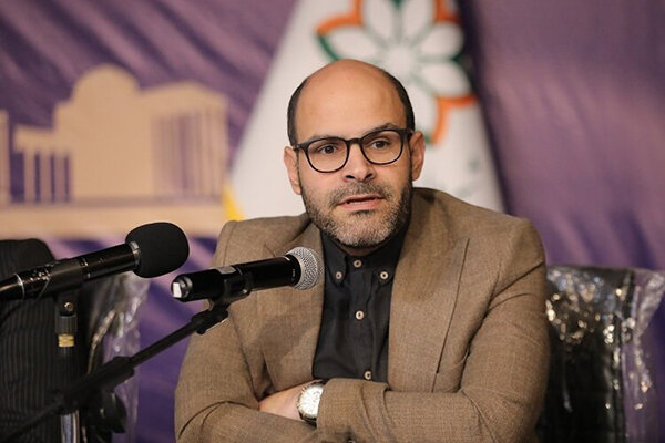 نمایی از بافت تاریخی و فرهنگی شهر شیراز